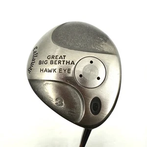 Callaway Great Big Bertha Hawk Eye Fairway 3 Holz Graphit Regular RH P-143032 - Bild 1 von 8