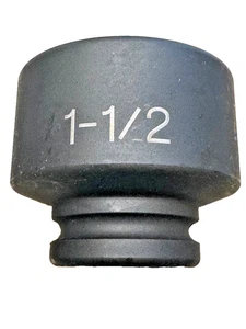 Grey Pneumatic 3548S 3/4" Dr 1-1/2" 8-PT 4 PT Standard Impact Socket Warranty - Bild 1 von 6