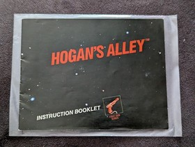 HOGAN'S ALLEY Nintendo NES Instruction Manual Booklet Only! NO Game!