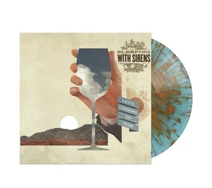 SLEEPING WITH SIRENS LET'S CHEERS TO THIS [BLUE/ORANGE SPLATTER LP] NEW LP - Picture 1 of 2