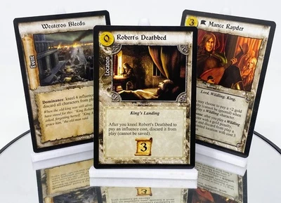 FFG: A Game of Thrones: Winter Edition Near Complete (248/249) NM - LP - Image 1 of 4
