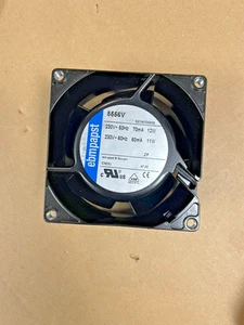 Ebm papst 8556V Lüfter 230V Ganzmetall Lüfter - Bild 1 von 3
