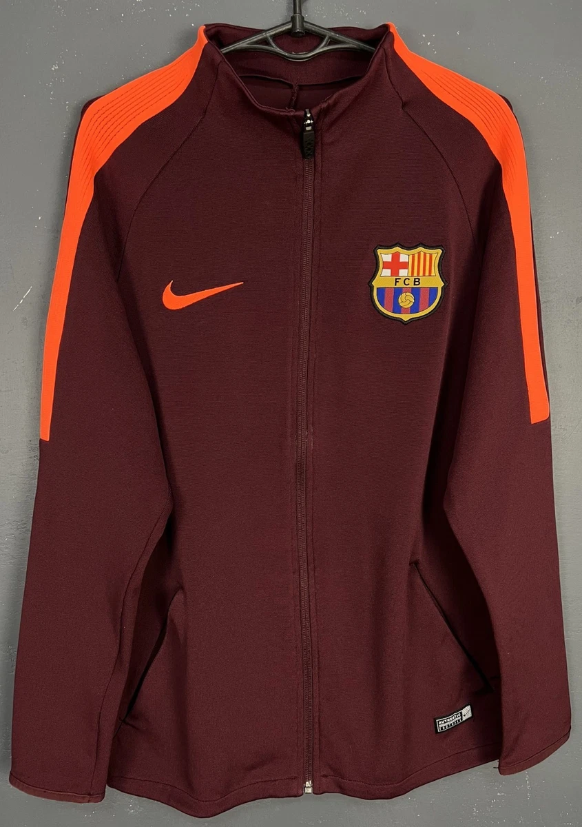 FC Barcelona Nike ジャージ 上下セット S ブラウン FC Barcelona Nike ジャージ 上下セット S ブラウン FC Barcelona Nike