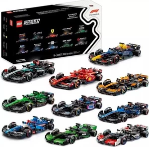 LEGO Speed Champions Ultimate Fórmula 1 Collector's Pack 1 Modelo Coche Kit 66802 - Imagen 1 de 6