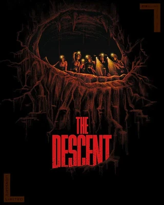 [PREORDER 11.11.25] Lionsgate Limited THE DESCENT 4K UHD + Blu-ray Steelbook - Image 1 of 4