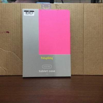 Heyday Pink Tablet Case For 10.2 Ipad - Image 1 of 2