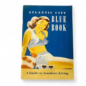 Atlantic City Blue Book – Guide to Seashore Living – Mid-Century Style - Imagen 1 de 6