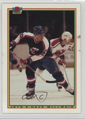 1990-91 Bowman Dave McLlwain #136 - Image 1 of 2