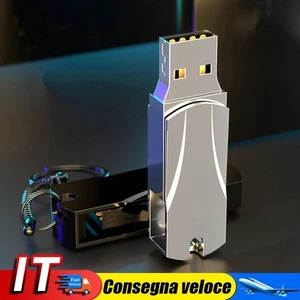 Metal Memory Stick Plug and Play Flash Disk Memory Stick External Storage Device - Afbeelding 1 van 15