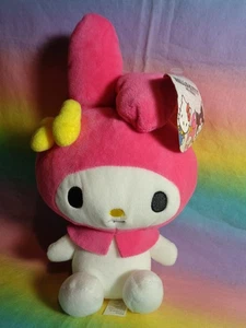 2023 Sanrio Hello Kitty And Friends My Melody 8 Zoll Plüschtier mit Etikett - Bild 1 von 10