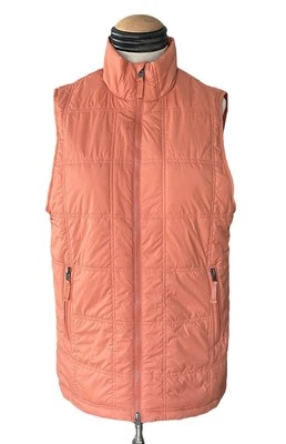 Chaleco Patagonia Lost Canyon Para Mujer S Sienna Arcilla Acolchado Puffer 26875 De Gran Tamaño Foto 1 de 4