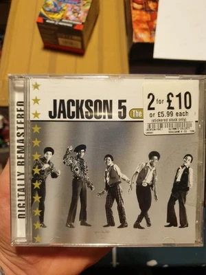 The Jackson 5  Ultimate Collection - Remastered CD Album - 1998 Motown - Image 1 of 2