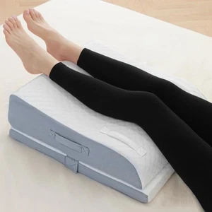 Adjustable Leg Elevation Pillows for After Surgery, 6" & 8" Memory Foam Pillo - Picture 1 of 7