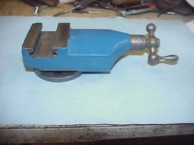 Nice Vintage Original Logan 10" Inch Lathe Compound Rest - Image 1 of 4