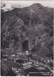 GRESSONEY LA TRINITE' - AOSTA - PANORAMA - VIAGG. -92610- - Picture 1 of 1