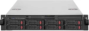 Silverstone SST-RM22-308 2U 8Bay Mini-SAS HD SFF-8643 12 Gb/s interfac Rackmount - Picture 1 of 7