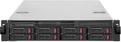 Silverstone SST-RM22-308 2U 8Bay Mini-SAS HD SFF-8643 12 Gb/s interfac Rackmount - Image 1 of 4