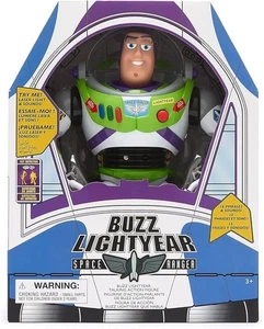Disney Store Official Action figure interattiva parlante di Buzz Lightyear - Foto 1 di 7