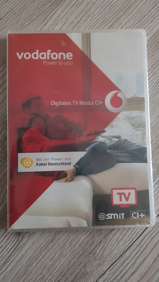 CI PLUS Modul_HD_SMIT ( ORIGINAL ) VODAFONE_KABEL DEUTSCHLAND_G Karten, Neu  - Bild 1 von 2