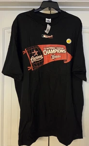 Houston Astros 2005 National League Champions T-Shirt 2XL schwarz neu mit Etikett - Bild 1 von 5