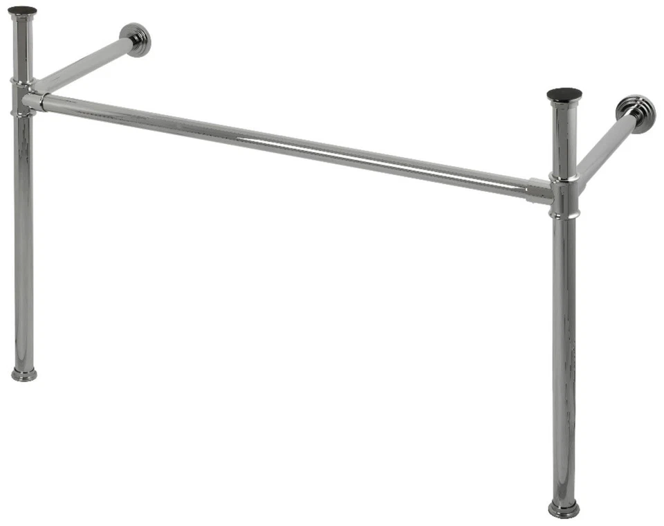 Kingston Brass VPB1488 Imperial Stainless Steel Console Legs Only - Chrome - Image 1 of 4