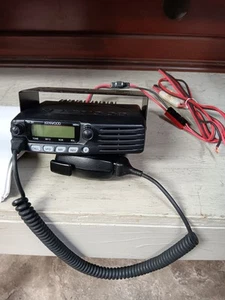 Kenwood TM-281A 65W 144MHz VHF Ham Radio Transceiver - Zdjęcie 1 z 5