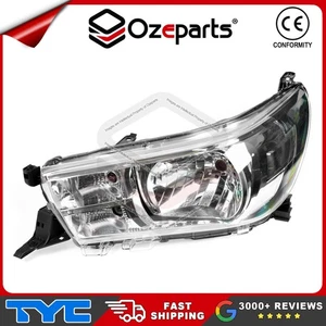 TYC LH Left Hand Head Light Lamp For Toyota Hilux Workmate Ute 2020~On - Picture 1 of 5