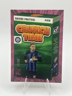 2023-24 Donruss Crunch Time Gold #5 Davide Frattesi /25 - Image 1 of 2