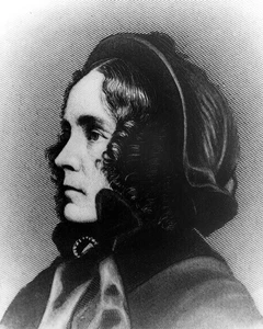 First Lady Jane Pierce 8x10 Wandkunstdruck 8"x10" - Bild 1 von 2