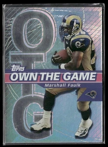 2002 Topps Marshall Faulk Own the Game #OG13 - Picture 1 of 2