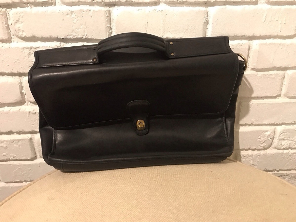 バッグ Coach Vintage Business Case Leather Vintage Coach Briefcase for sale | eBay