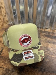 Camouflage Arkansas Razorbacks Mütze Custom Otto Damen Frottee Schweißband - Bild 1 von 6