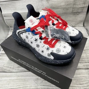 Men's G/FORE MG4X2 Twilight Red White Blue Golf Shoes G4MS23EF47 Size 9.5 USA - Picture 1 of 11