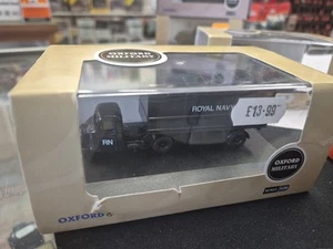 Oxford Diecast 1/76  76RAB010 Scammell Scarab Trailer Roya Navy - Picture 1 of 1