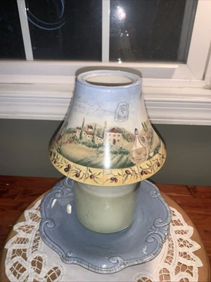 来自“Hello Italy”系列洋基蜡烛上衣托斯卡纳灵感设计 — 第 1/4 张图片