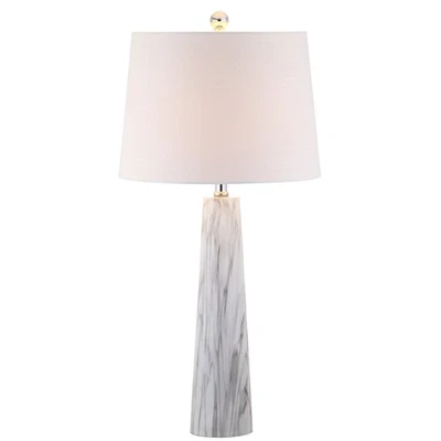 JYL1002A Bradley 29" Resin LED Table Lamp Modern Contemporary Glam Bedside De... - Image 1 of 4