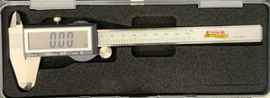 "Pinza digital métrica/ligeramente usada SPI 18-010-9 pulgadas 1P54 impermeable 6""" - Imagen 1 de 8
