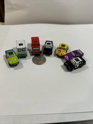 Vintage Galoob - Micro Machines Private Eyes - Lot of 7 - Image 1 of 4