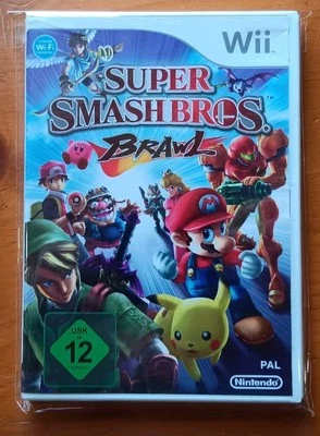 " SUPER SMASH BROS. BRAWL " (NINTENDO Wii, 2008), Neuwertig! - Bild 1 von 4