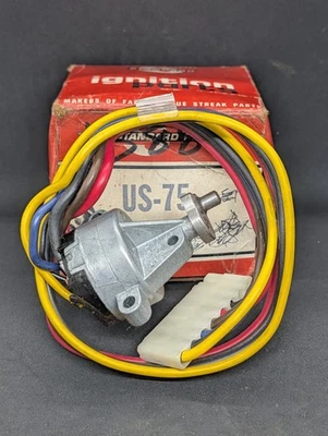 1970 1971 1972 1973 1974 1975 1976 CHRYSLER PLYMOUTH DODGE IGNITION SWITCH N/T - Image 1 of 4