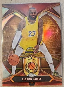 Lebron James BOD-1 2024-25 Topps Chrome Refractor - Picture 1 of 2
