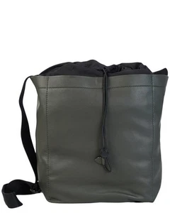 Bottega Veneta Drawstring Box Leather Messenger Bag Women's - Picture 1 of 5