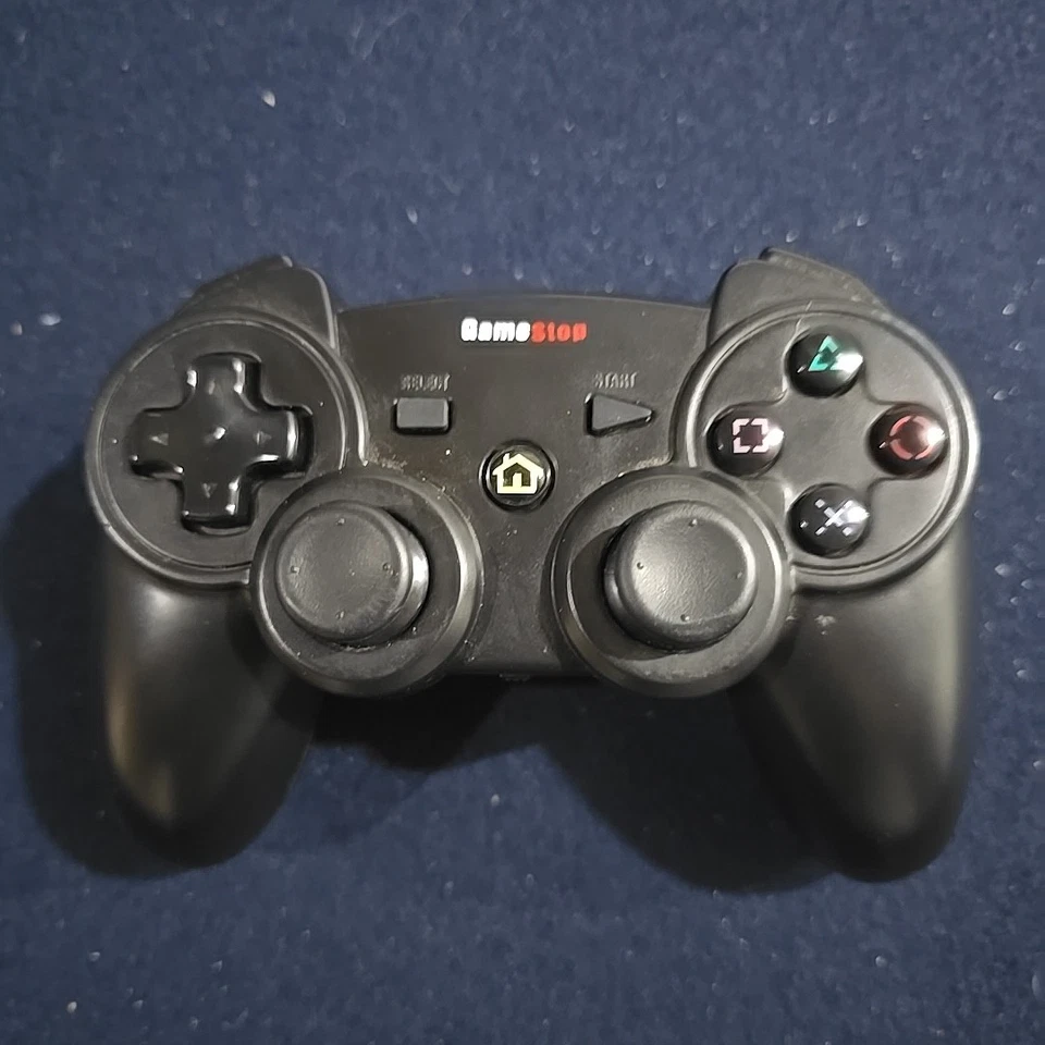Gamestop PS3 Controller BB-6308 Playstation 3 Wireless No Dongle Included - Image 1 of 4