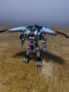 Transformers Beast Metal Silver Bolt Original Product - Picture 1 of 2