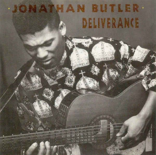 Jonathan Butler Deliverance  New  LP - Image 1 of 1