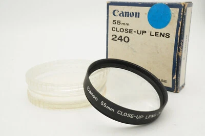 [Unused in box] Canon 52mm Close Up Lens 240 filter CLOSE-UP from Japan #B049 - Image 1 of 4