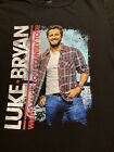 Luke Bryan Shirt Size LWhat Makes You Country Tour Concert Tee 2018