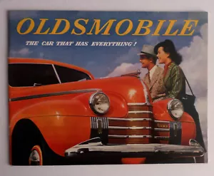 1940 Oldsmobile Full-Line Prestige-Like Sales Catalog. Vintage Original - Picture 1 of 18