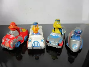 Sesamstraße Druckguss Muppets Autos Tyco Playskool Bus Ernie Bert Vintage Lot - Bild 1 von 3