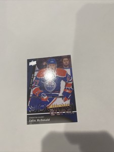 2009-10 Upper Deck Series 2 Young Guns #463 Colin McDonald 